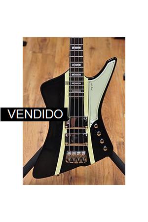 Sandberg Forty Eight Black (stripes/matching headstock) Sandberg Forty Eight Black (stripes/matching headstock)